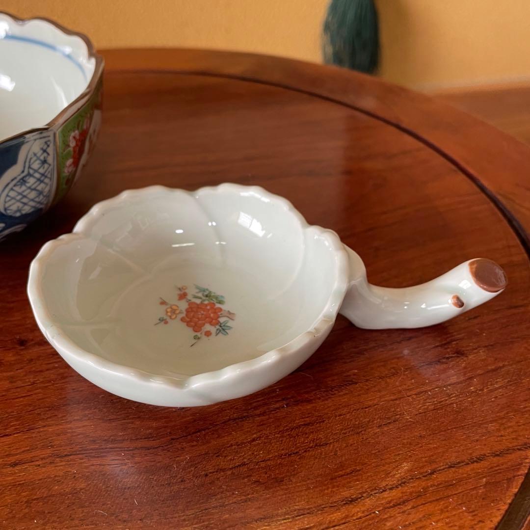 有田焼 【武峰】地紋花絵親子鉢揃5組 陶磁器 鉢・小皿 5セット