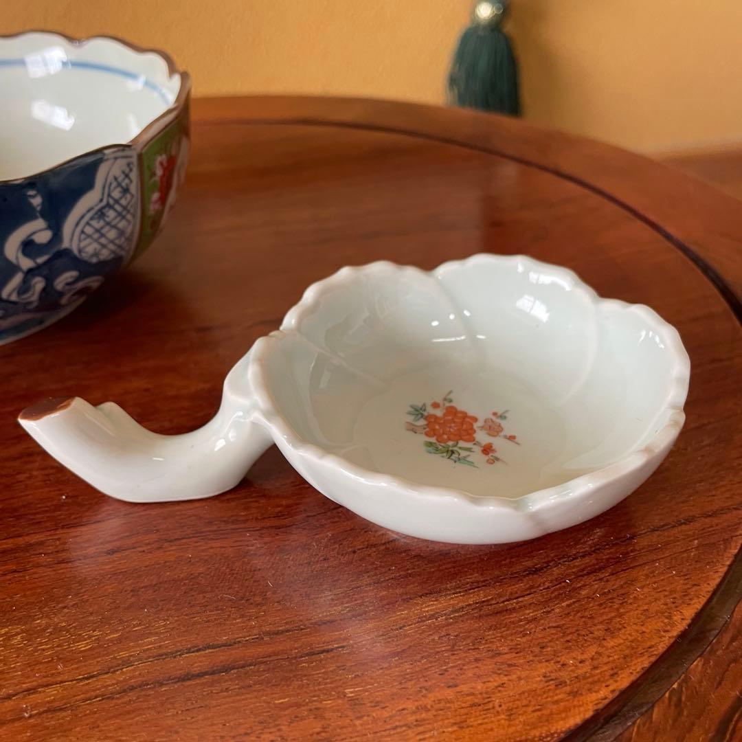 有田焼 【武峰】地紋花絵親子鉢揃5組 陶磁器 鉢・小皿 5セット