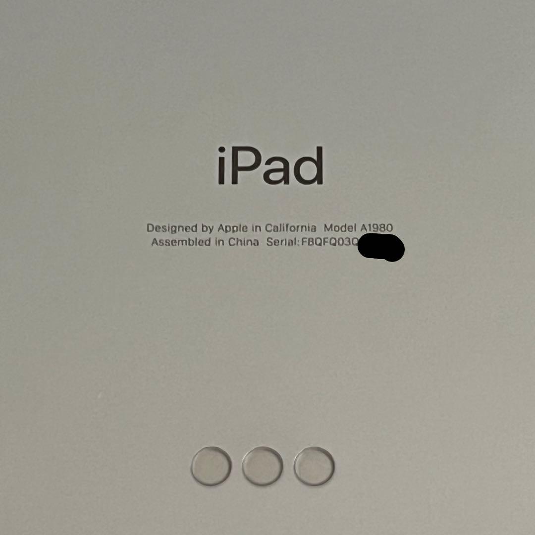 h*o様 【ジャンク】iPad Pro 11 第1世代 64GB Wi-Fi