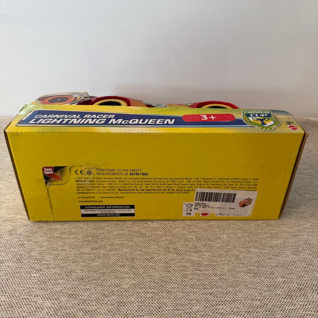 マテル　カーズ　カーニバルレーサー　ライトニング・マックィーン　未使用新品