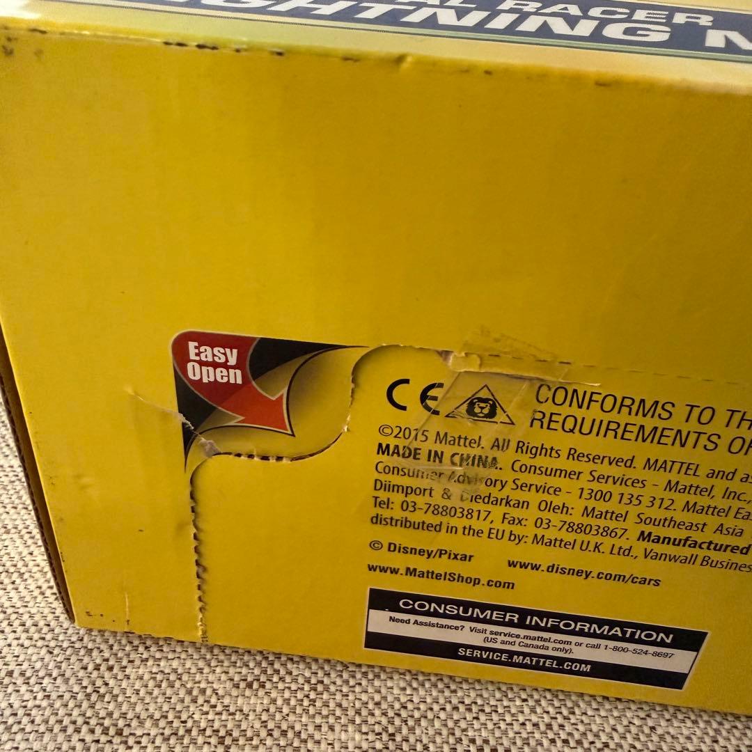 マテル　カーズ　カーニバルレーサー　ライトニング・マックィーン　未使用新品