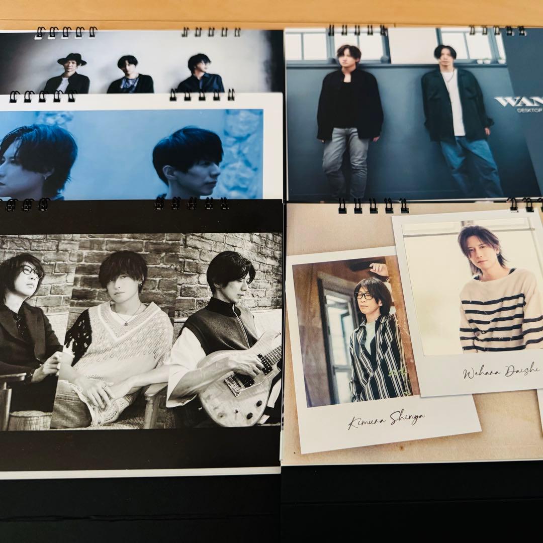 WANDS 第5期 カレンダー 2021〜2025年 5冊セット