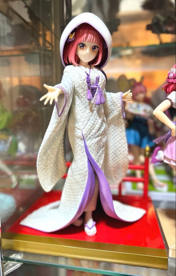 【箱無し】中野二乃-白無垢- 1/7スケールフィギュア　フェネクス