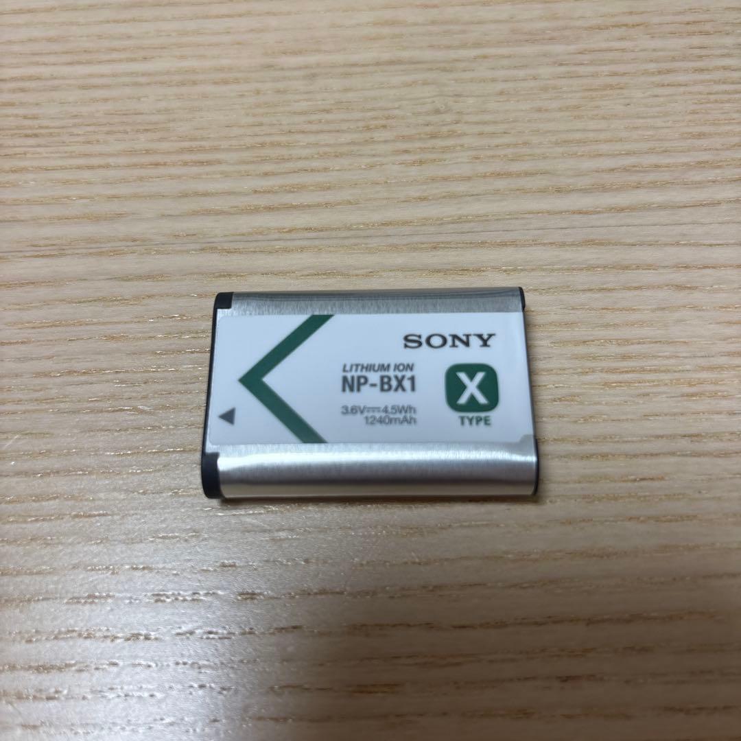 【極美品】Sony CyberShot DSC-WX350 ソニー コンデジ 黒