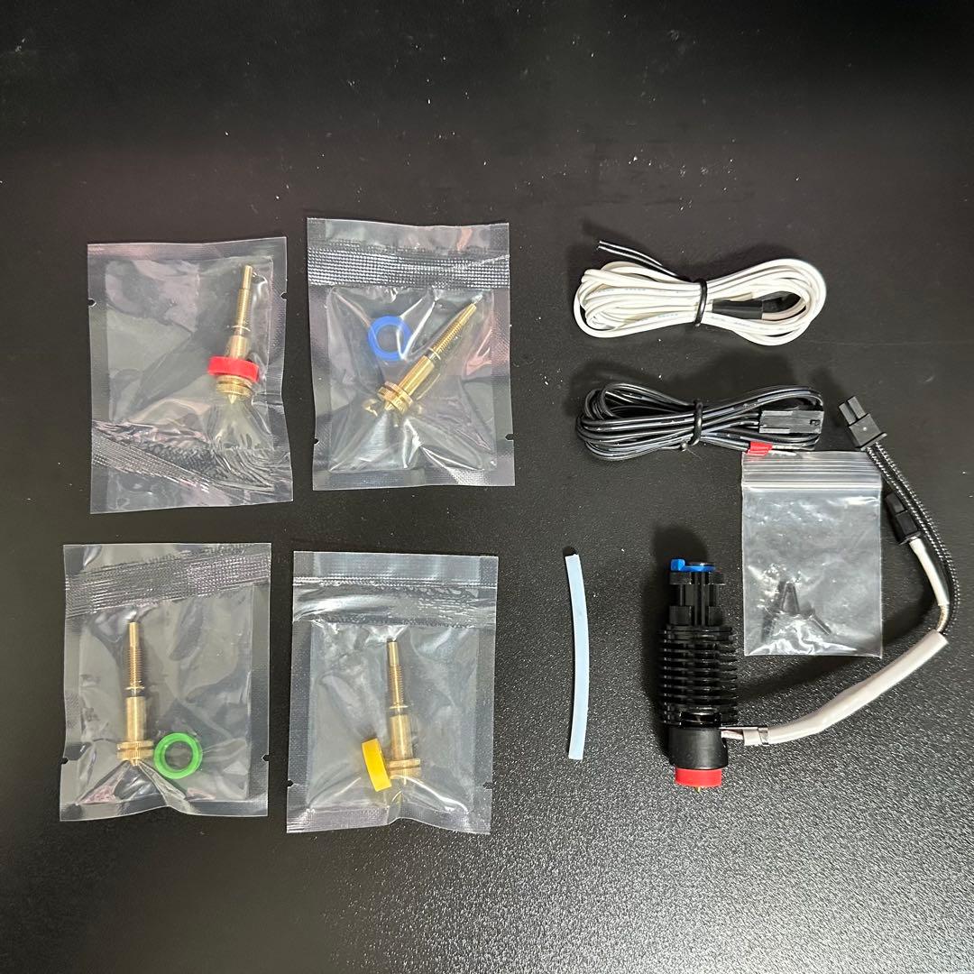 Revo互換 セラミックホットエンド 新品 ノズル5本付