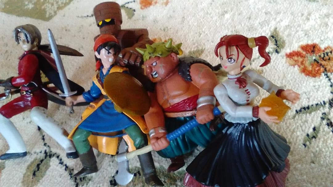 ドラゴンクエスト８ フィギュア セット