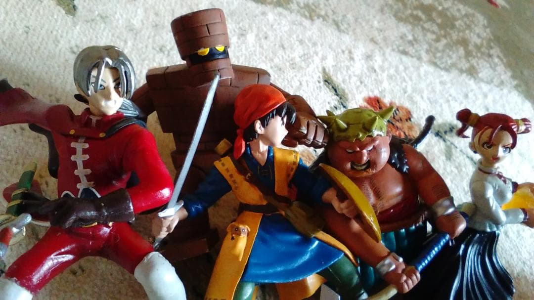 ドラゴンクエスト８ フィギュア セット