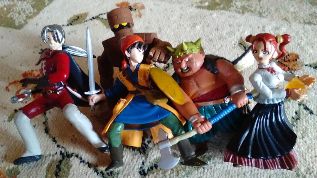 ドラゴンクエスト８ フィギュア セット