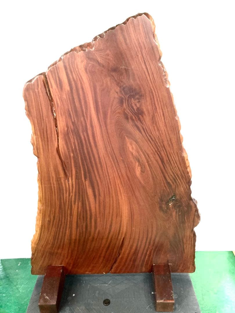 直接引取り限定◆天然木／衝立◆一枚板 高さ135cm×幅95cm×厚6.5cm