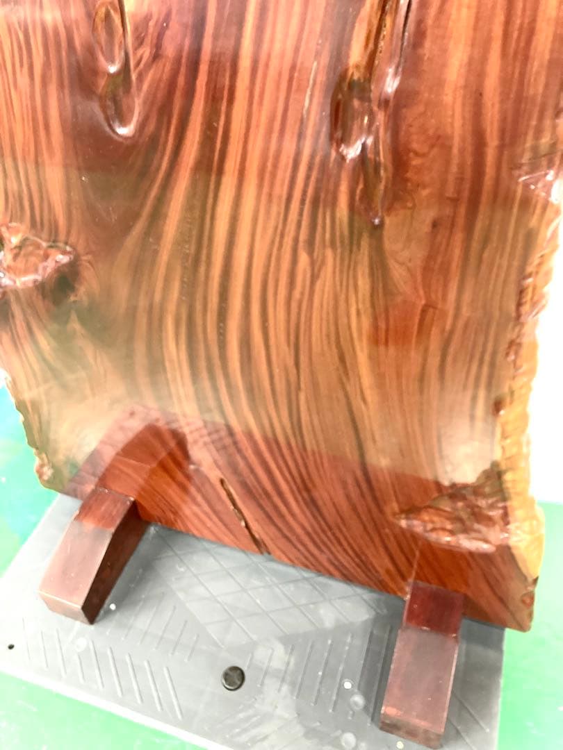 直接引取り限定◆天然木／衝立◆一枚板 高さ135cm×幅95cm×厚6.5cm