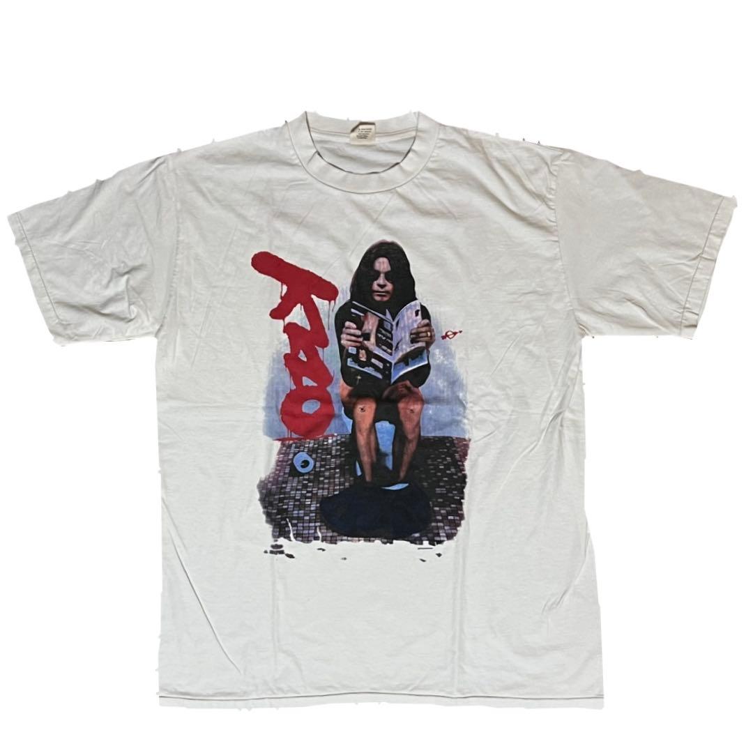 anvilタグUSA製バンドTシャツシングルオジー・オズボーンツアーTシャツ