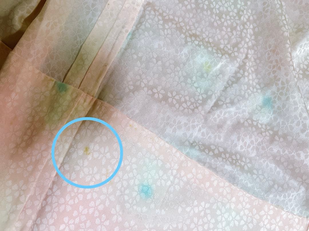 レトロ正絹♡七五三　7歳　女の子　フルセット　一式　ピンク