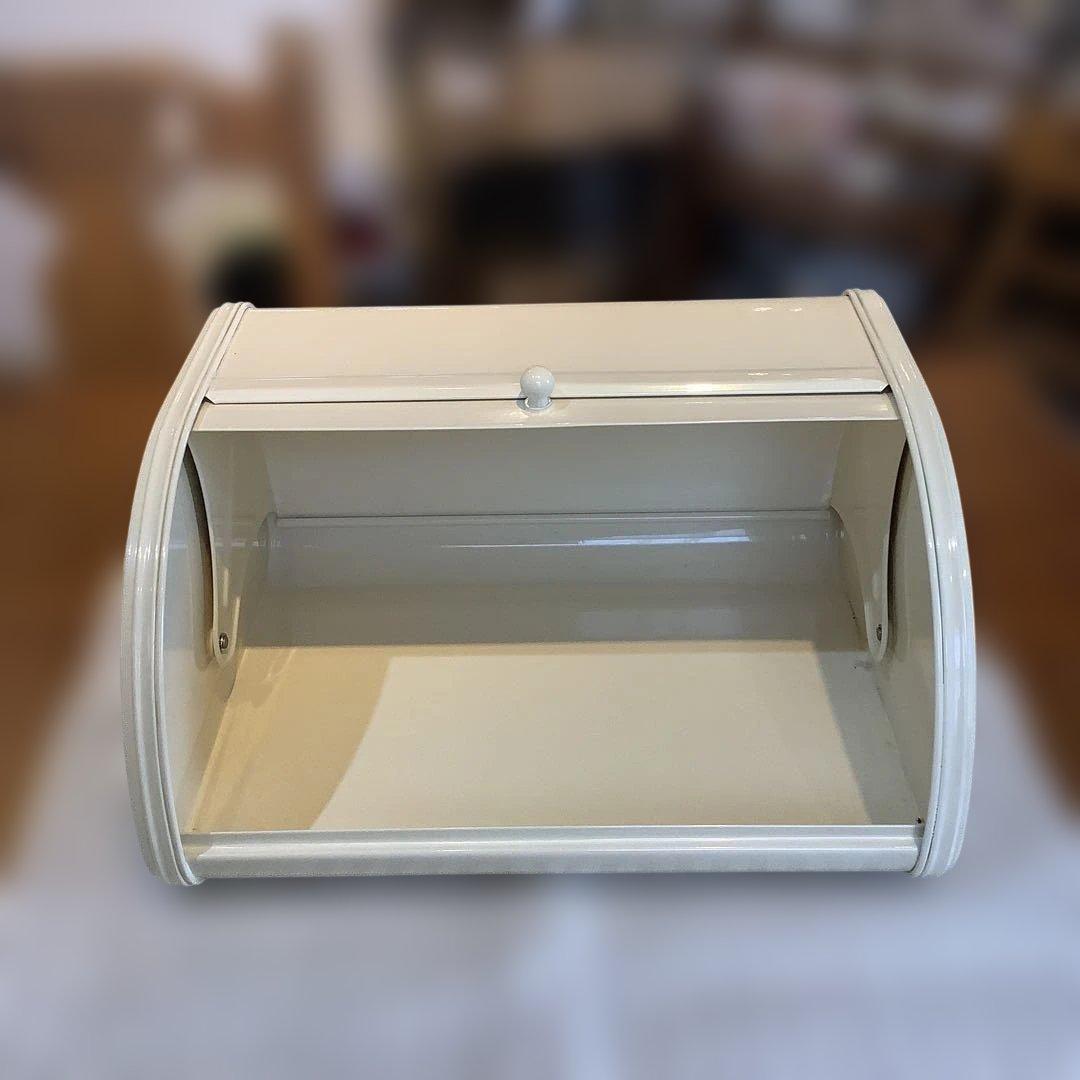 ブレッドケース　パンケース　クリーム色　※訳あり