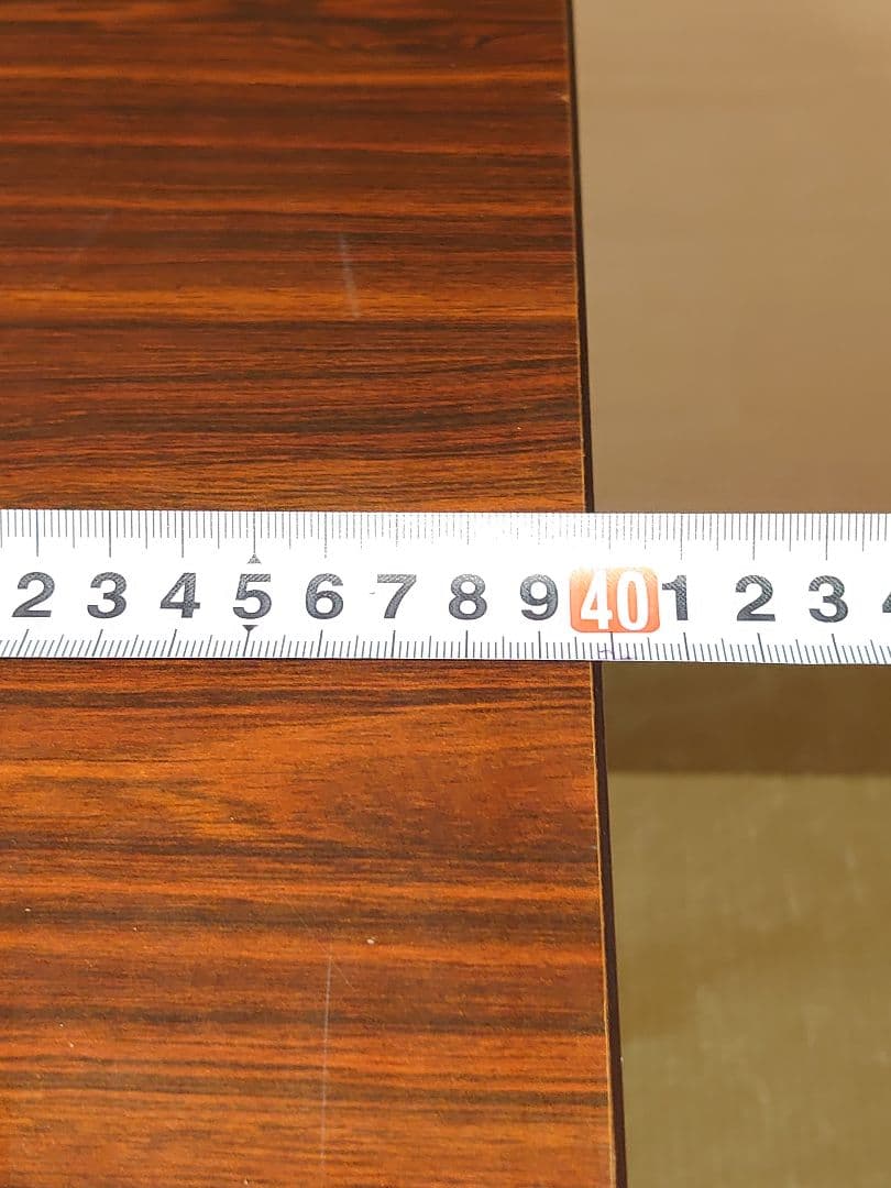 【累積177台目】パチスロを置く台（1台用シンプルスタンド）★右側に棚板付き②