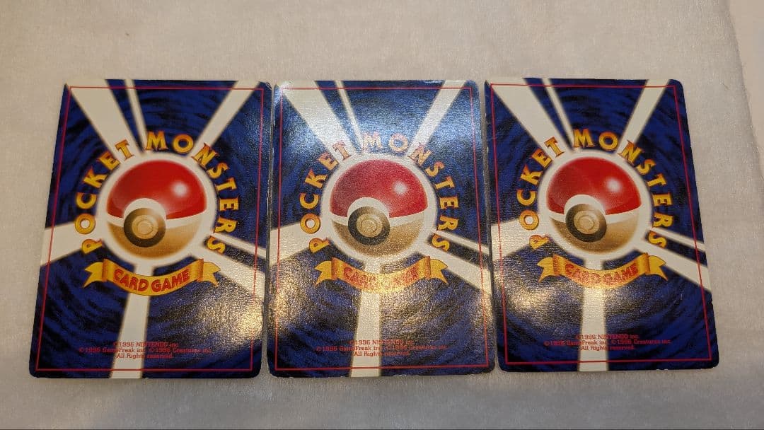 【貴重】ANA　プロモ　ファイヤー＊フリーザー＊サンダー＊旧裏＊ポケモン＊三家