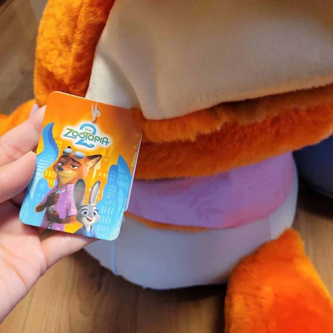 コストコ　ズートピア　限定　ぬいぐるみ　ニック　ジュディ　クロウハウザー　完売