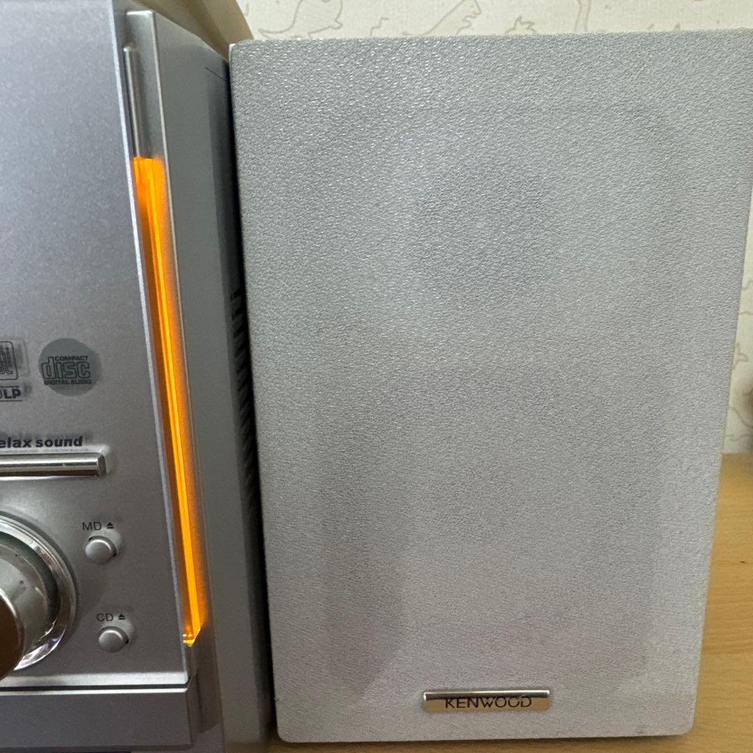 KENWOOD コンパクトコンポーネントシステム ミニコンポ