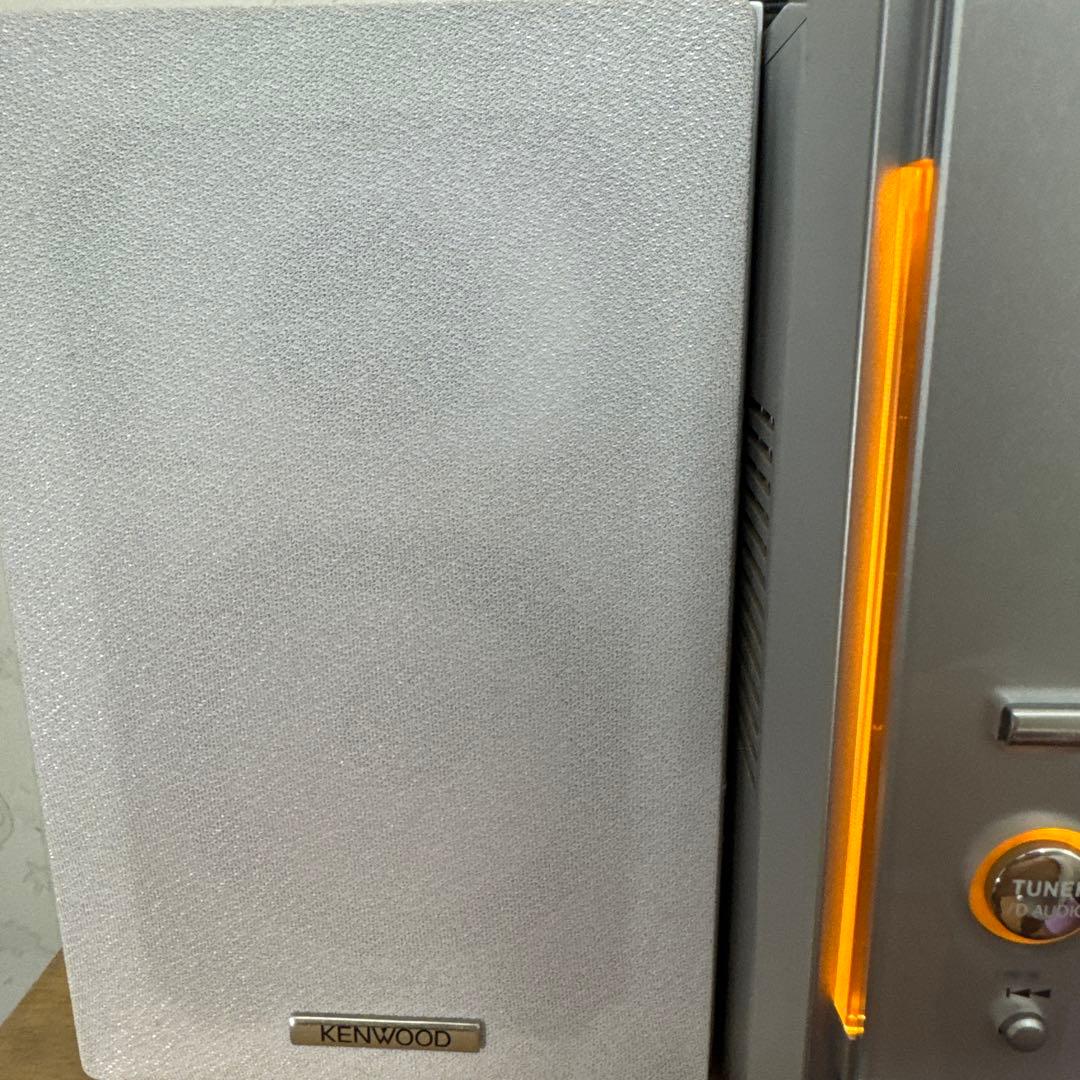 KENWOOD コンパクトコンポーネントシステム ミニコンポ