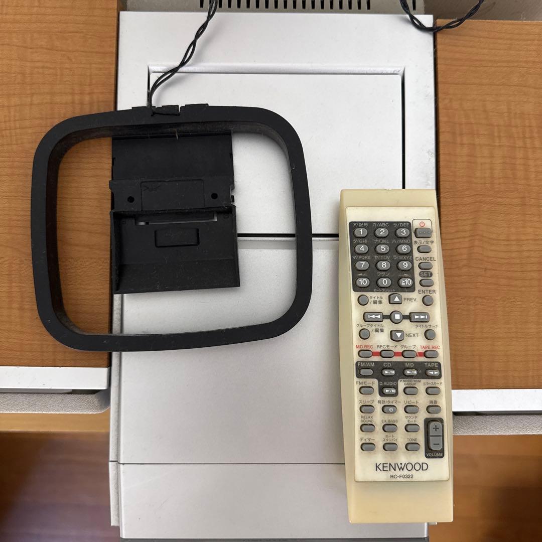 KENWOOD コンパクトコンポーネントシステム ミニコンポ