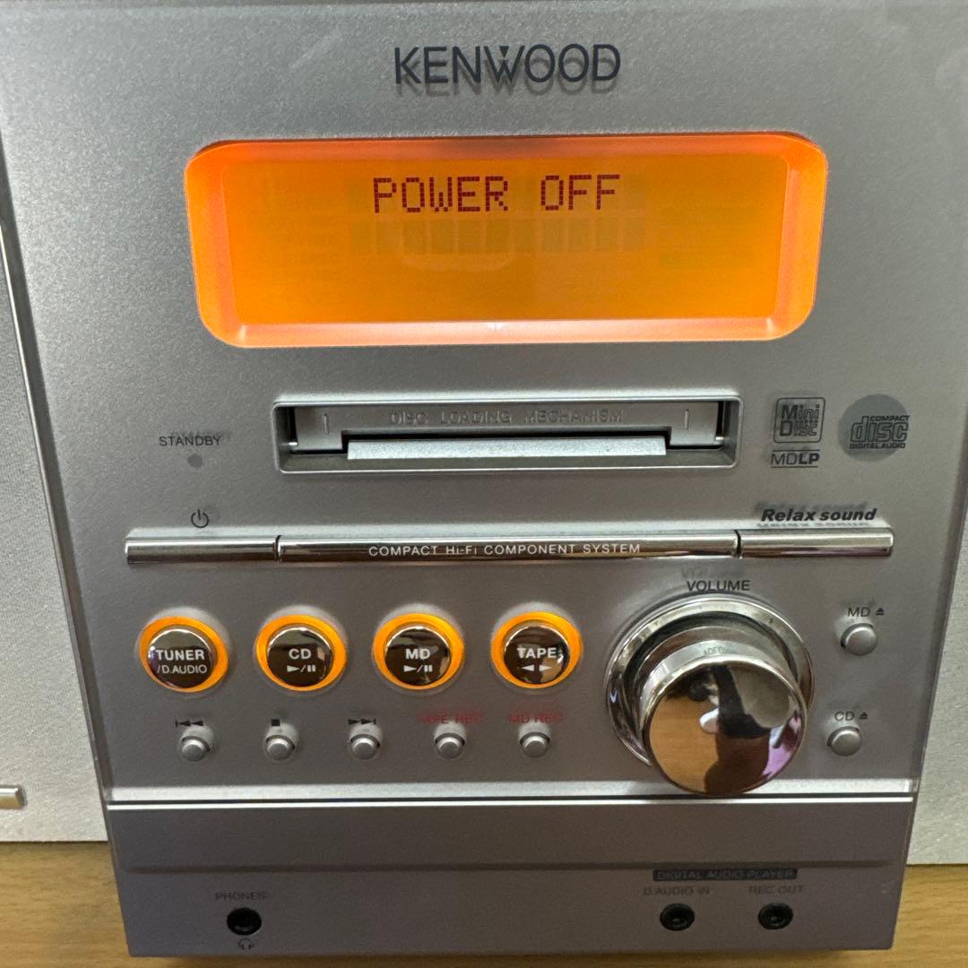 KENWOOD コンパクトコンポーネントシステム ミニコンポ