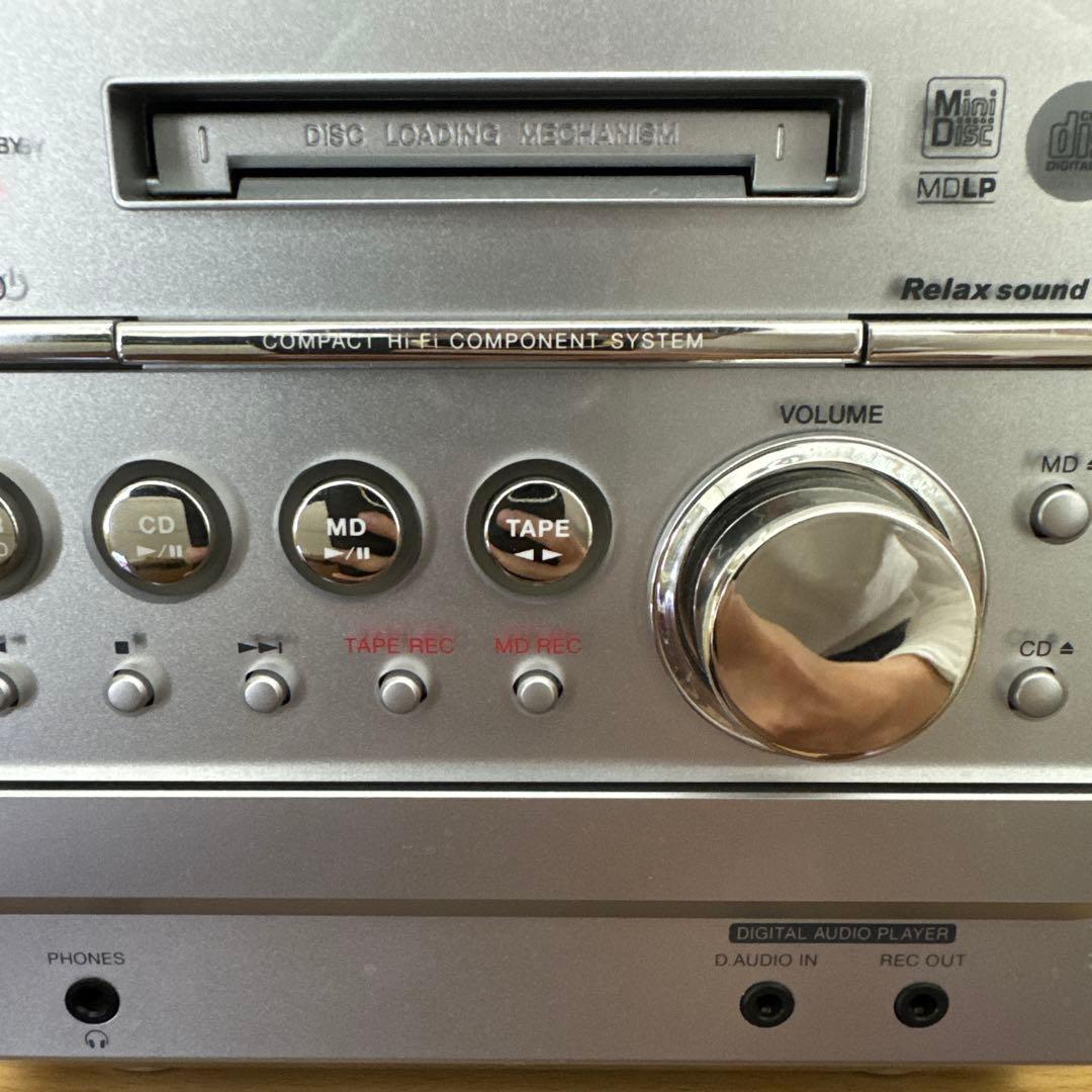 KENWOOD コンパクトコンポーネントシステム ミニコンポ