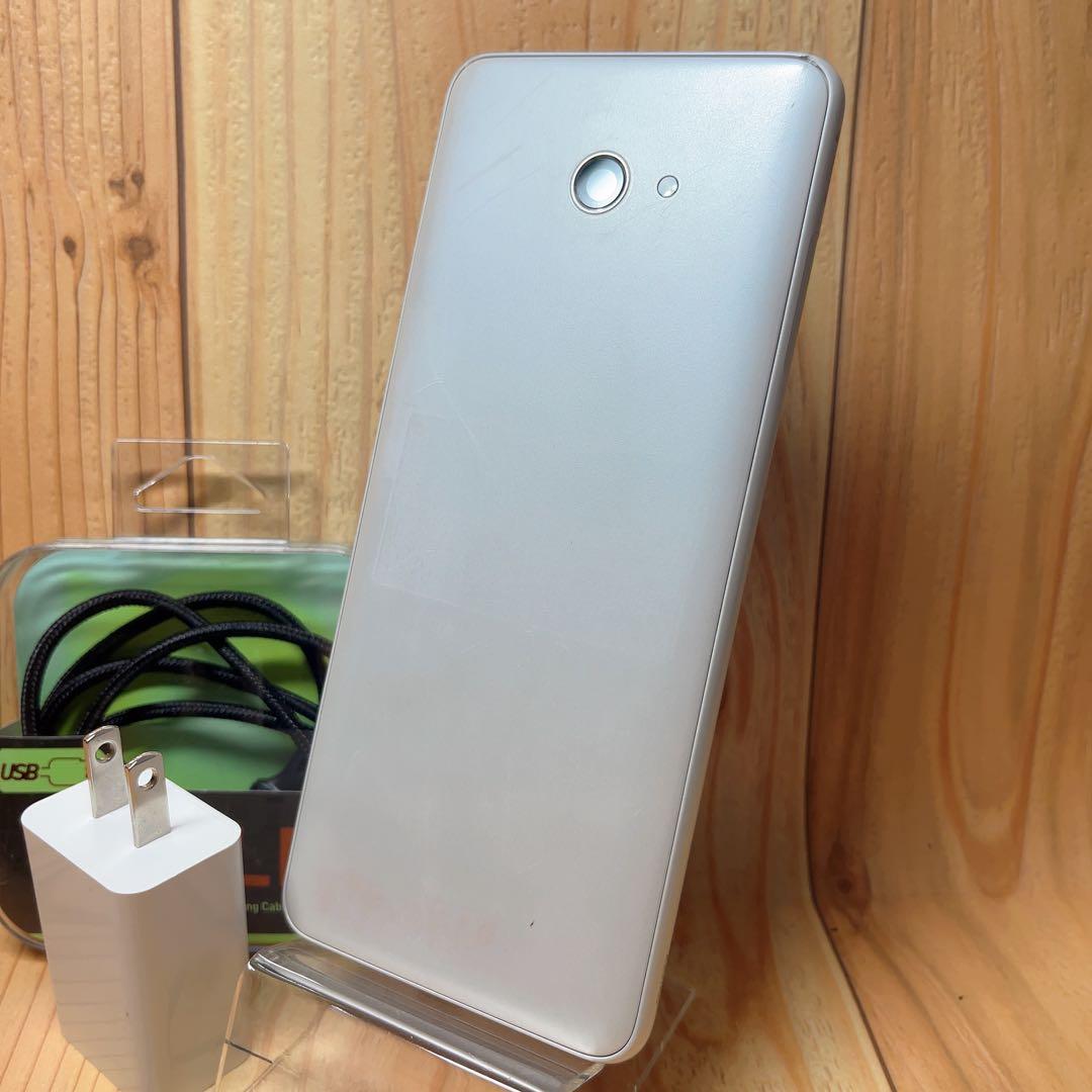 SIMフリー 本体 かんたんスマホ 2+ 32 GB 160G4 ホワイト