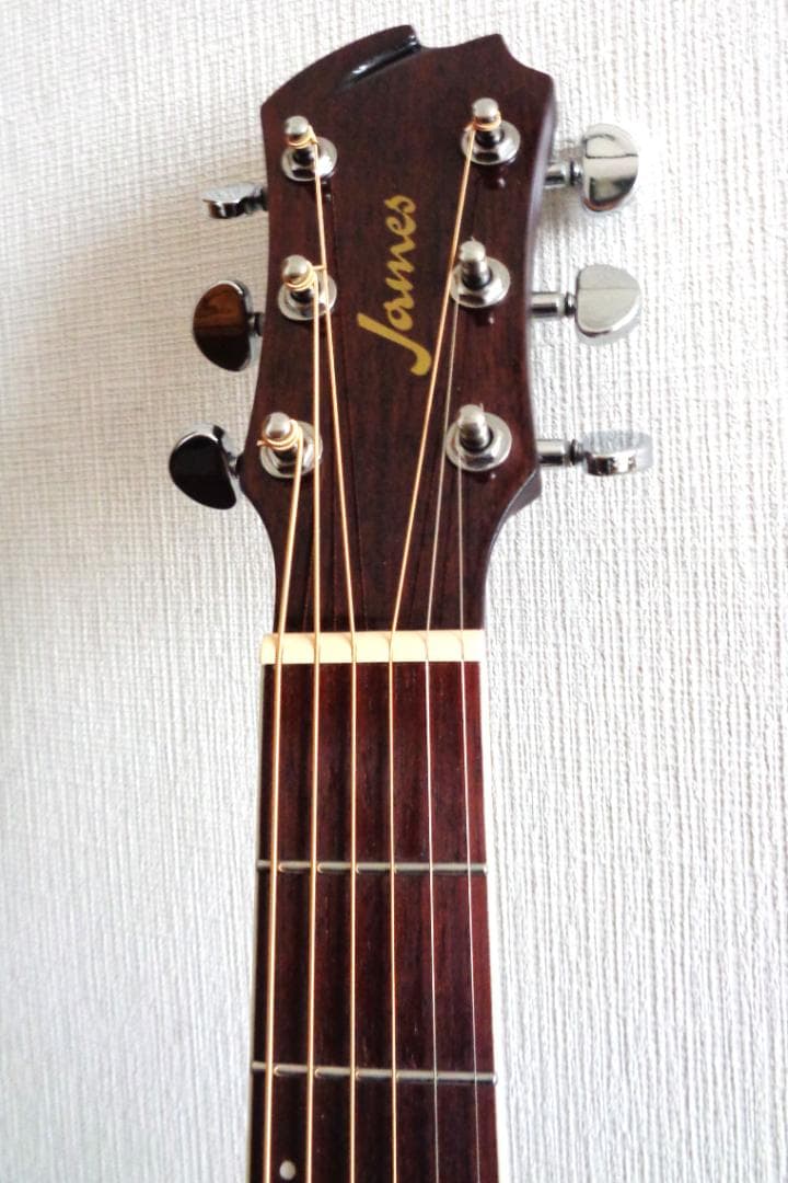 James J-350C EBU　Fishman製ピックアップ　エレアコ　美品！