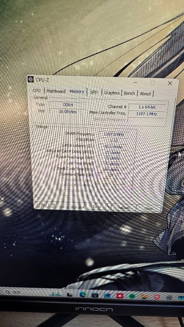 自*郎様 DD4メモリ 32GB (16GB×2枚)2400MHz