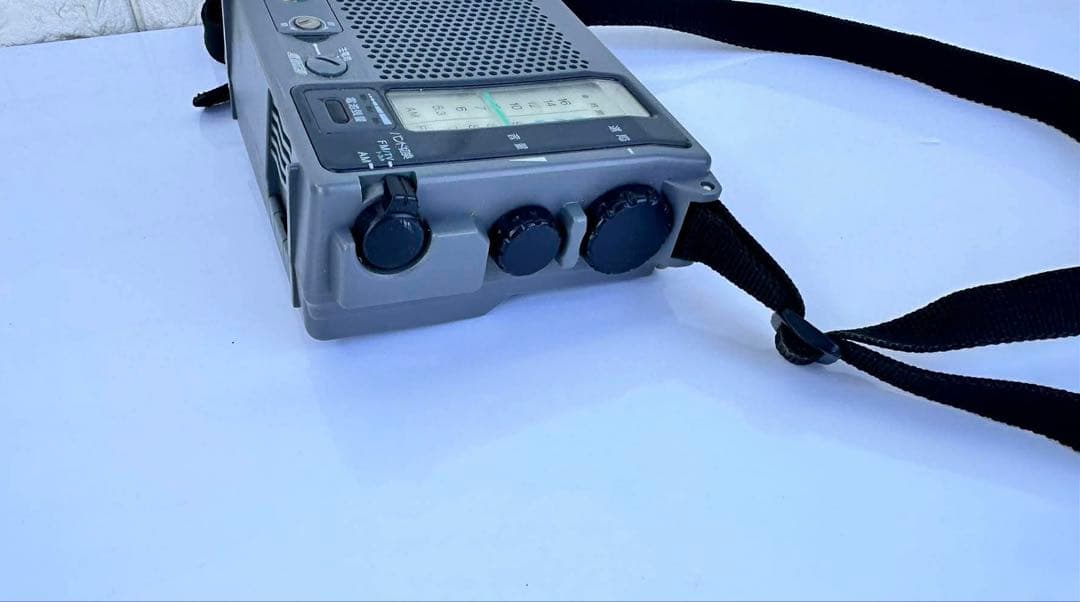 SONY 防災ラジオ　ICF-B100 日本製