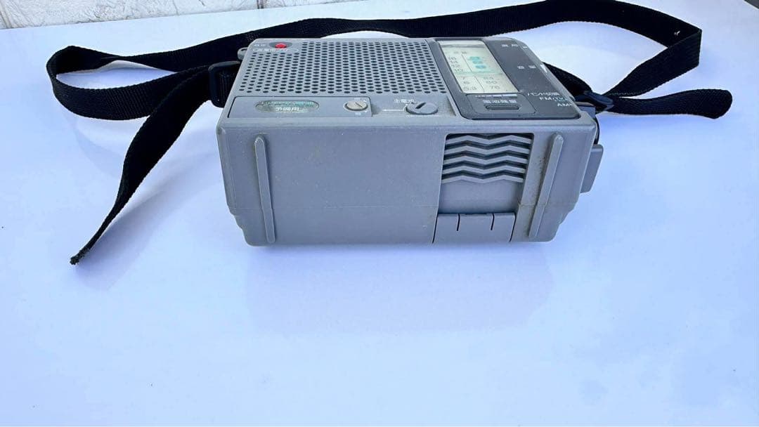 SONY 防災ラジオ　ICF-B100 日本製