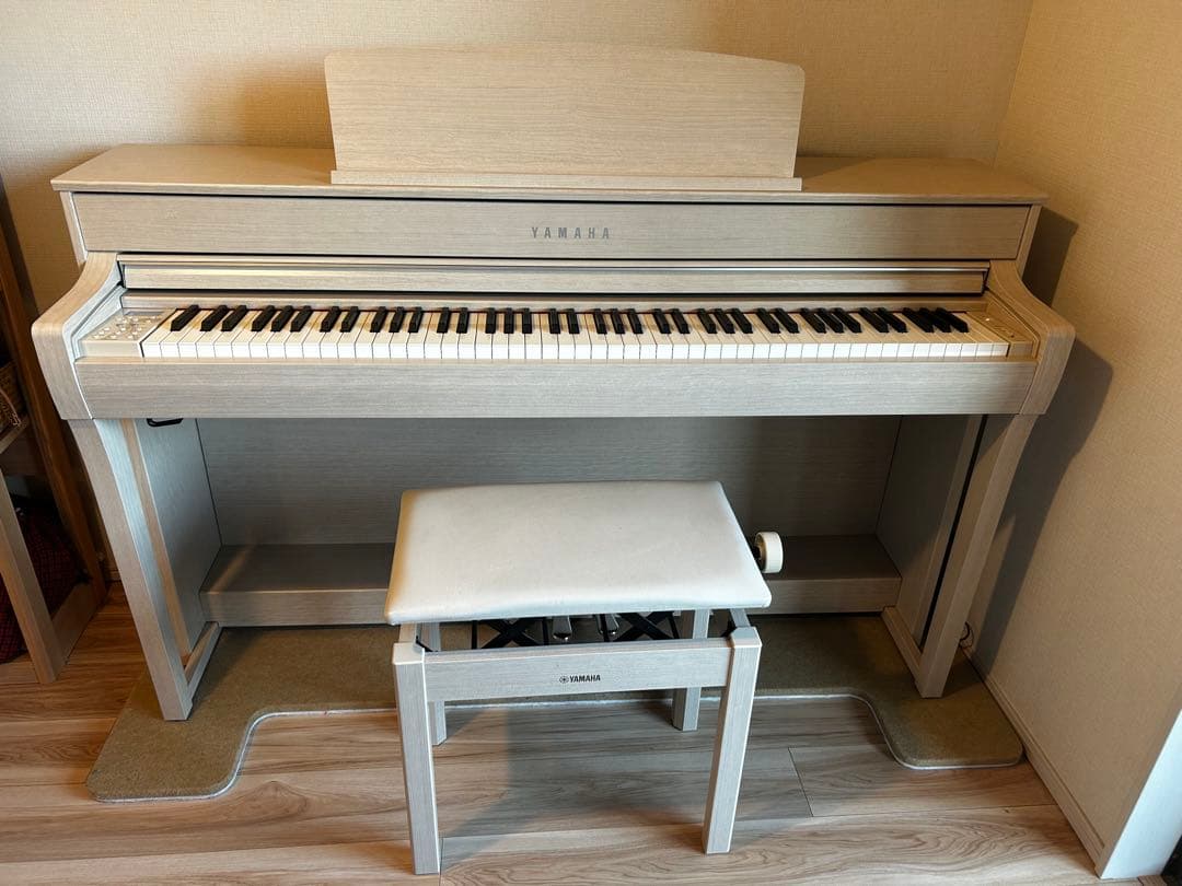 YAMAHA Clavinova クラビノーバ CLP745WA