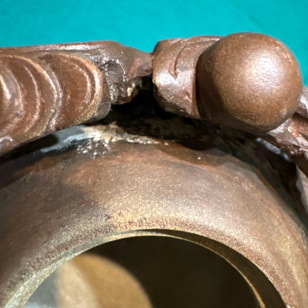 中国茶器 龍彫刻 急須