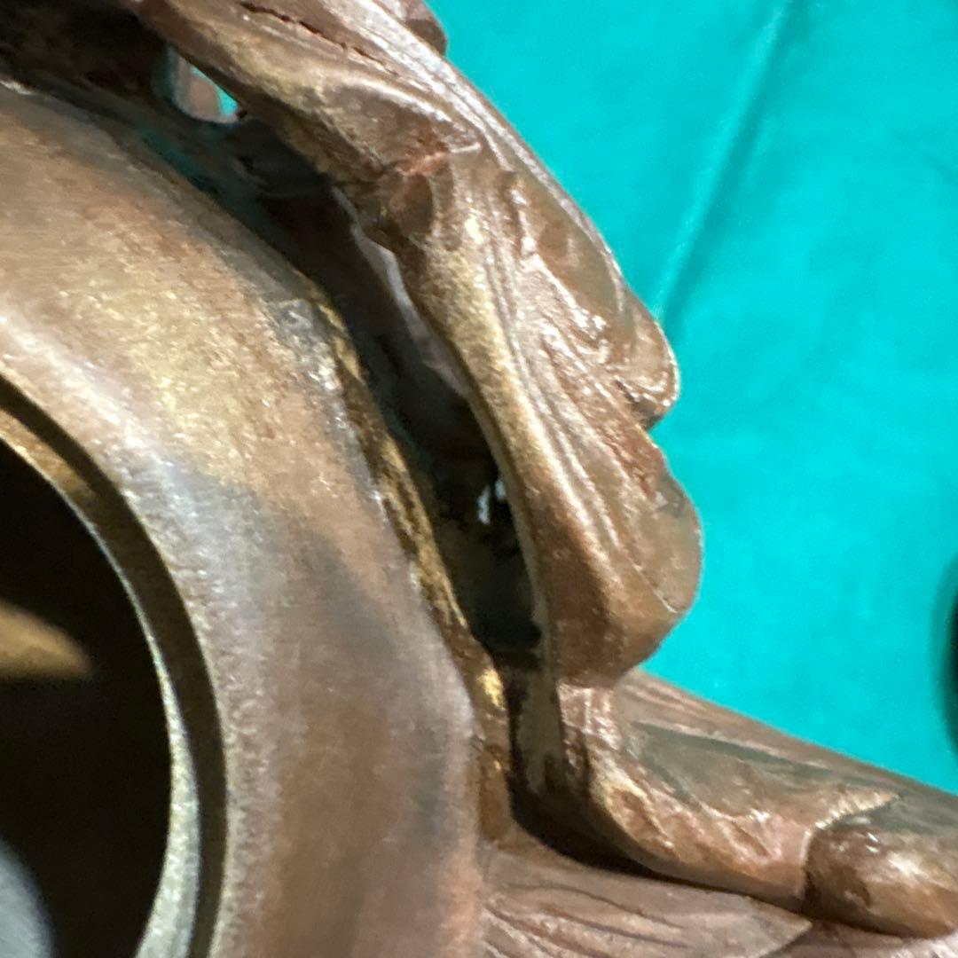 中国茶器 龍彫刻 急須