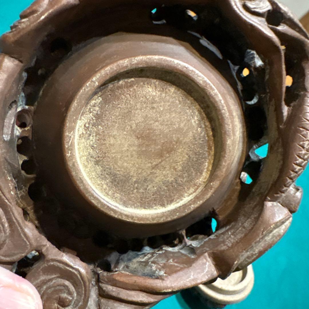 中国茶器 龍彫刻 急須