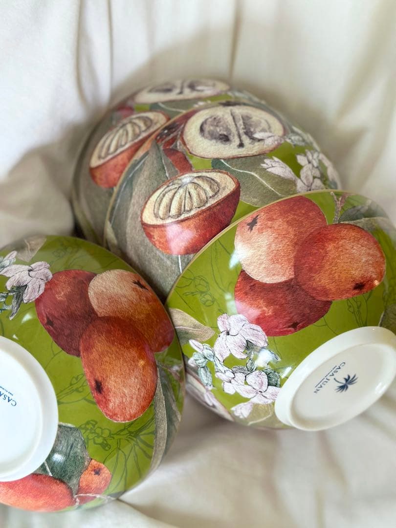 【新品未使用】CASA JUAN スープボウル 4点