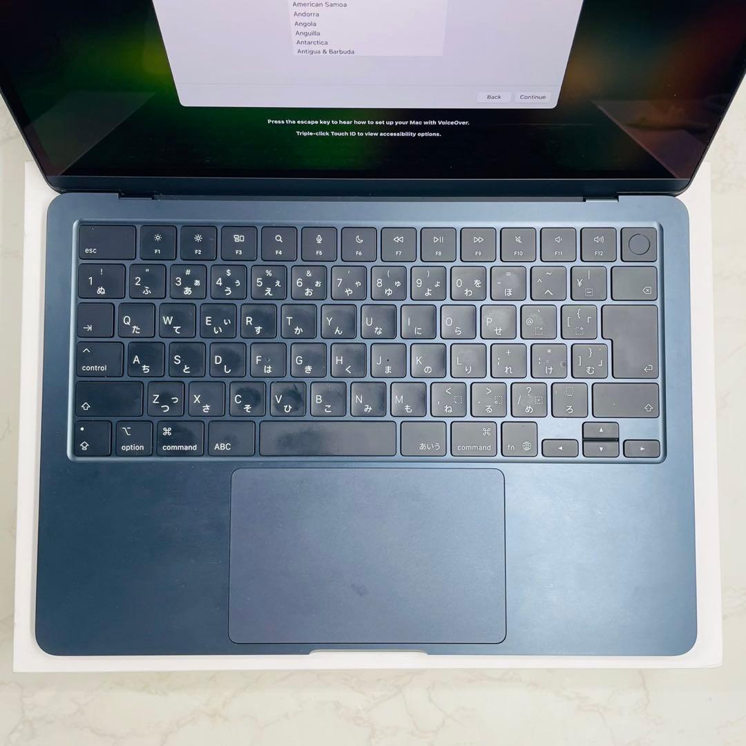 MacBookAir 13インチ 2025 M4 16GB 256GB