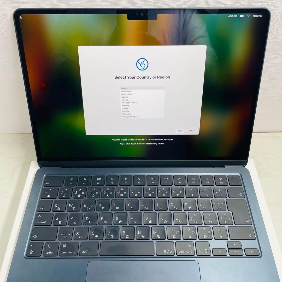 MacBookAir 13インチ 2025 M4 16GB 256GB