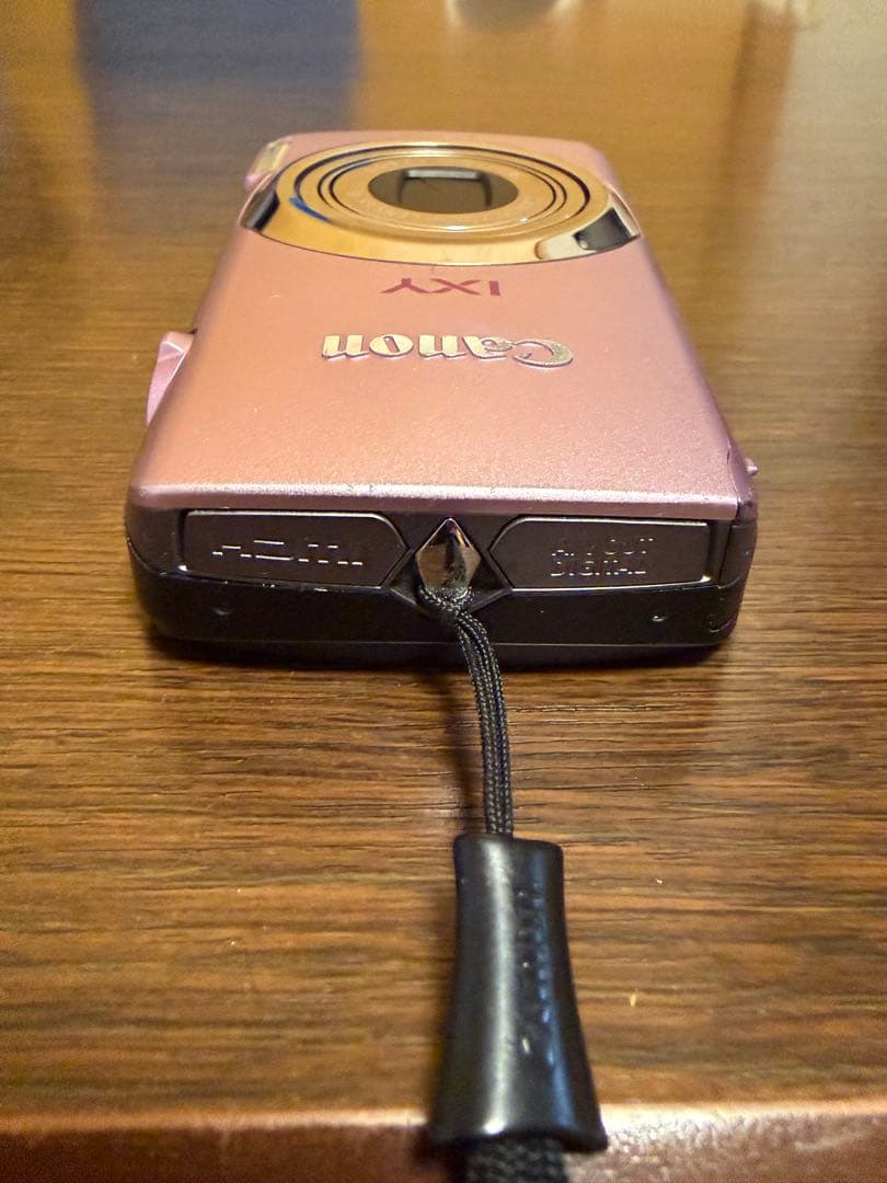 Canon IXY 10S ピンク