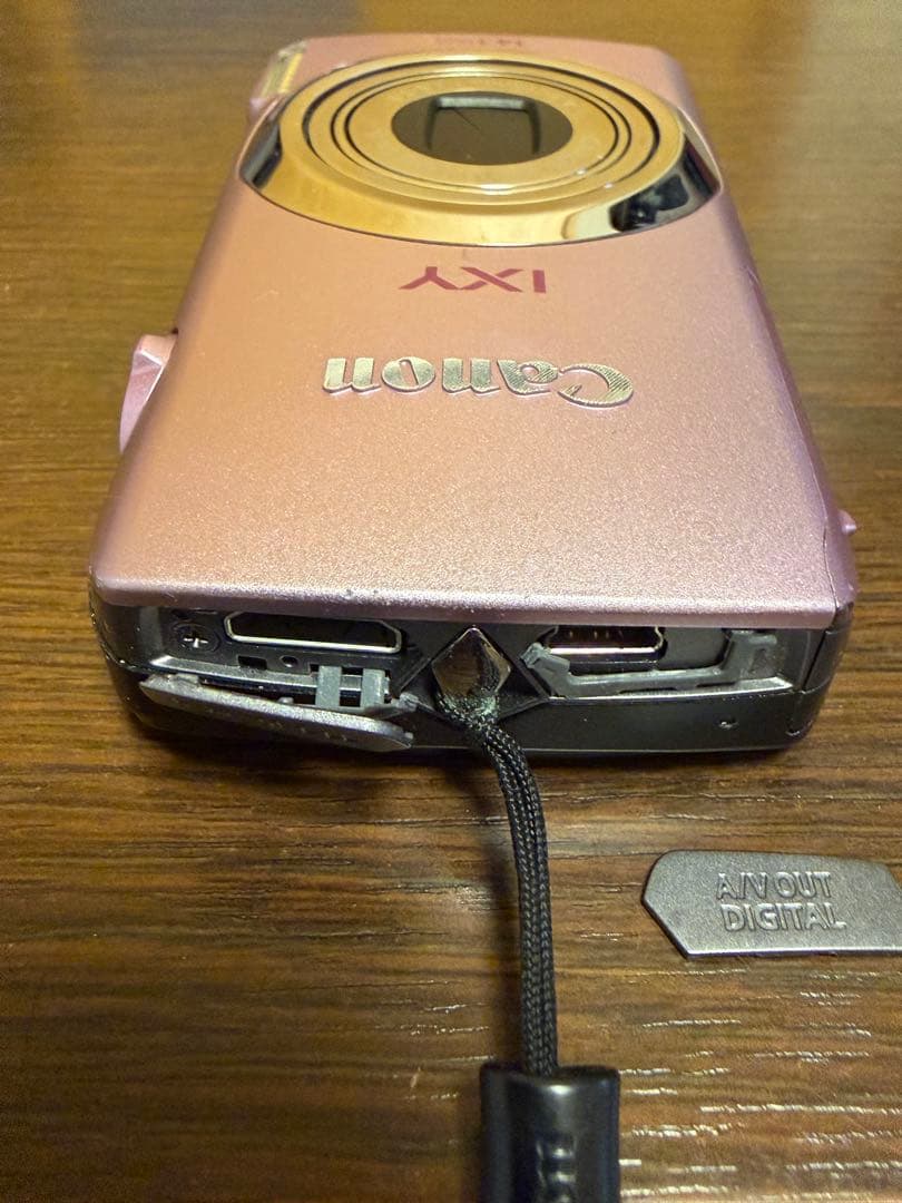 Canon IXY 10S ピンク