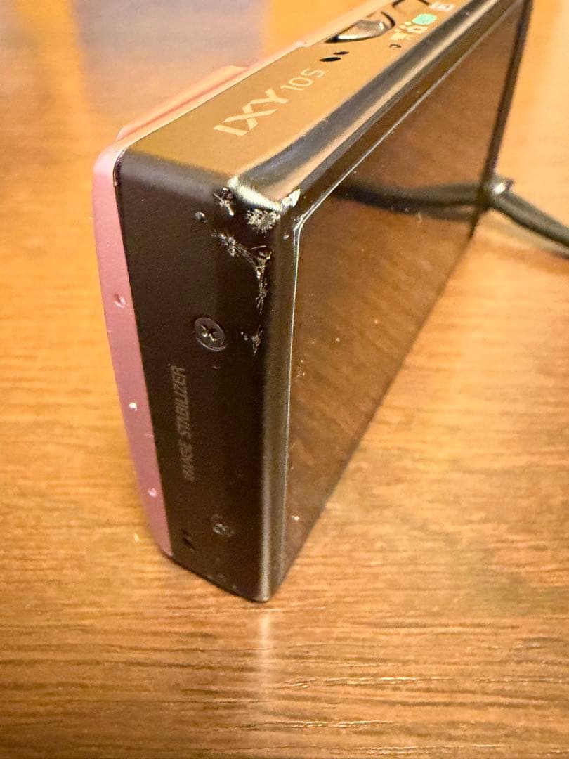 Canon IXY 10S ピンク