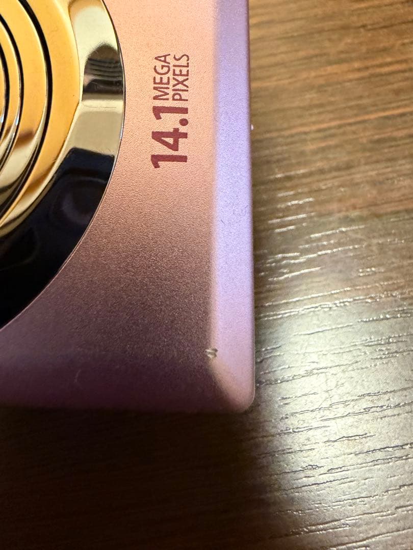 Canon IXY 10S ピンク