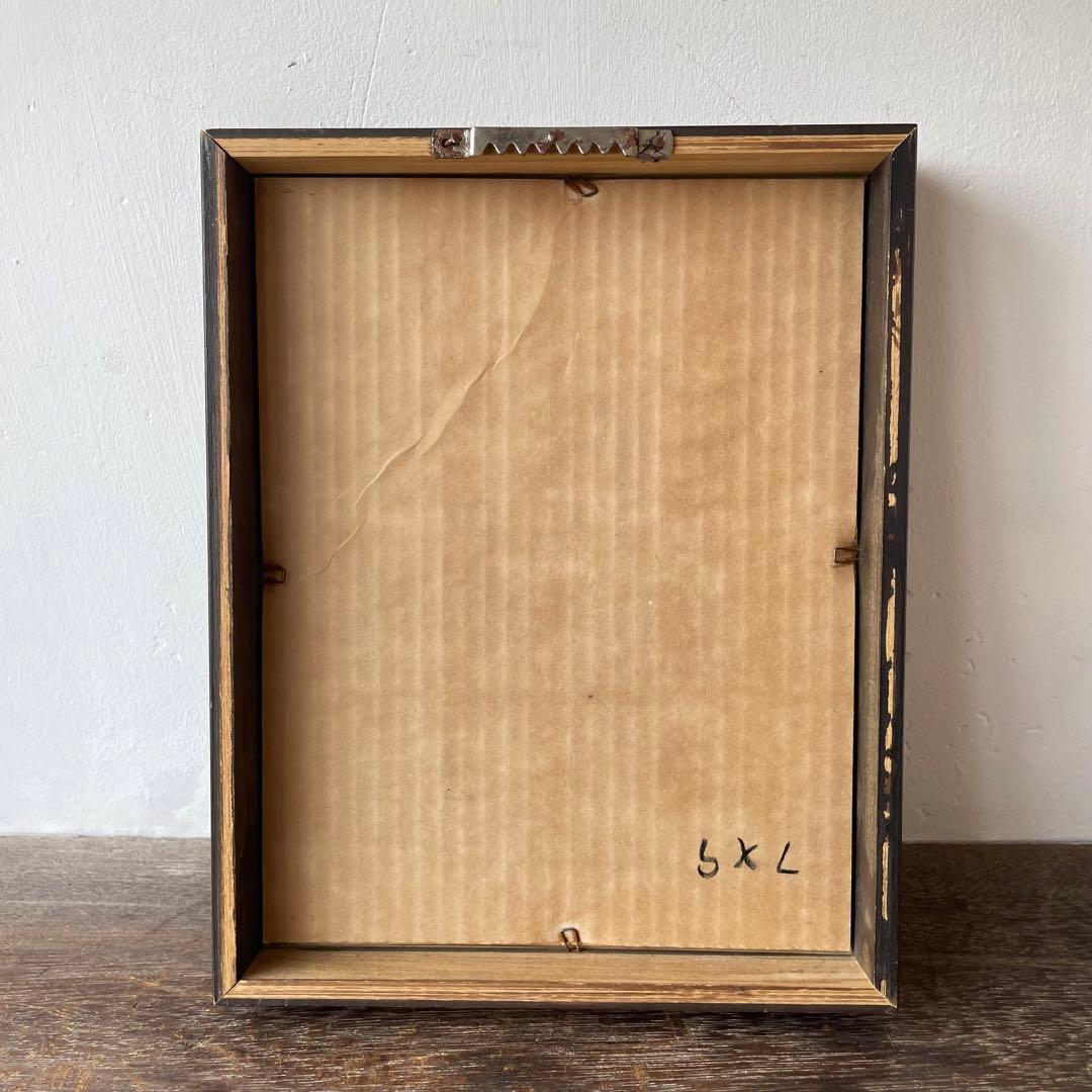 「Kyoto winter Day」版画　額付　本人サイン入　26.2.14−1