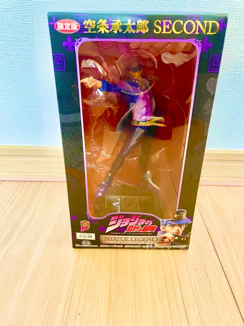 空条承太郎 岸辺露伴 ジョジョの奇妙な冒険 フィギュア　ジョジョ展限定