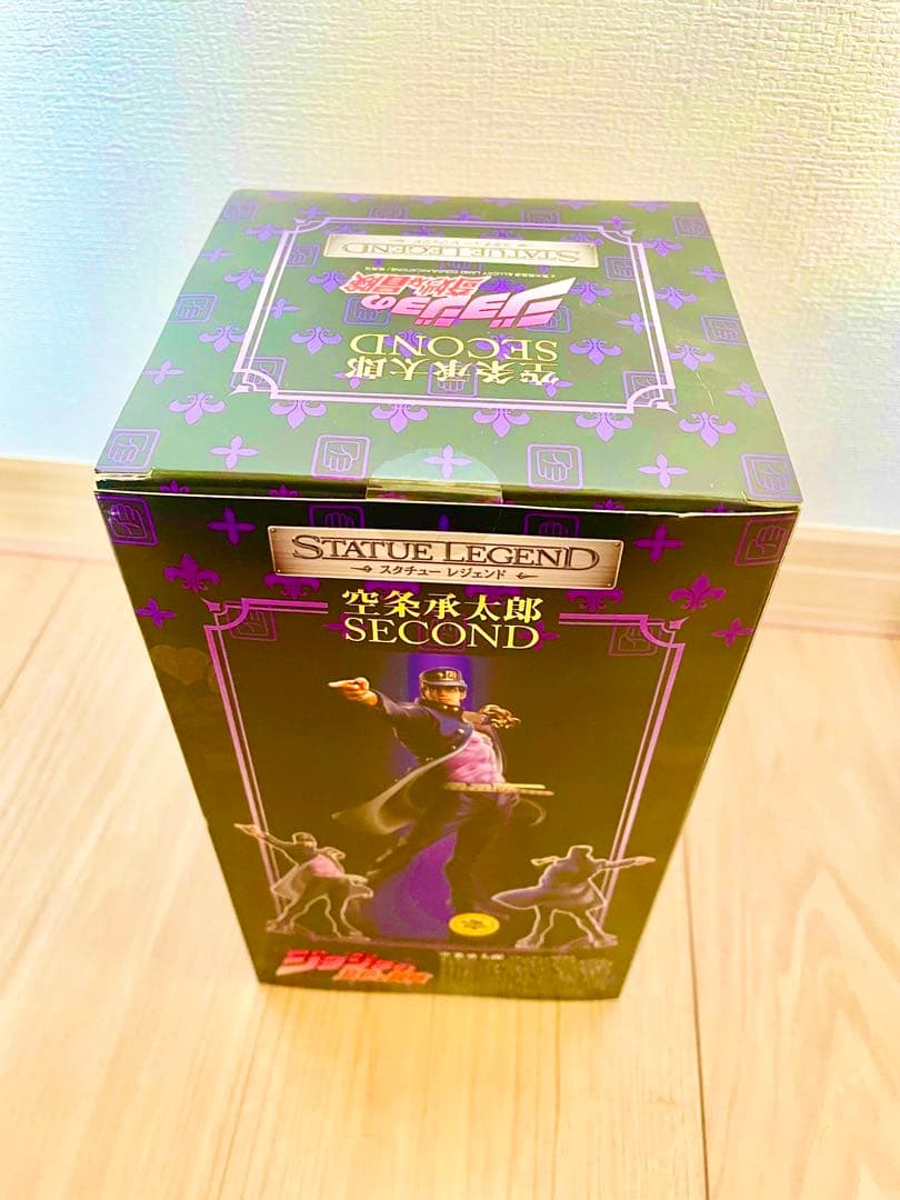 空条承太郎 岸辺露伴 ジョジョの奇妙な冒険 フィギュア　ジョジョ展限定