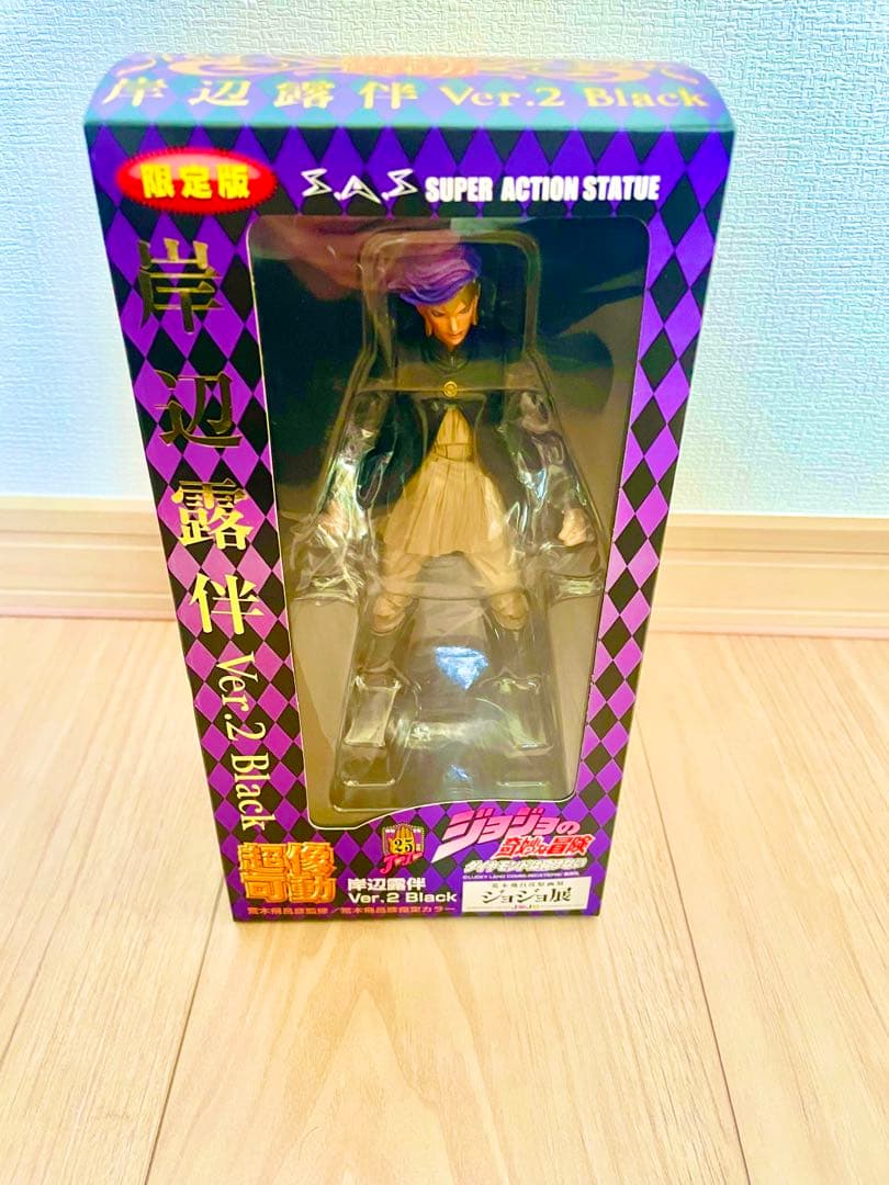 空条承太郎 岸辺露伴 ジョジョの奇妙な冒険 フィギュア　ジョジョ展限定