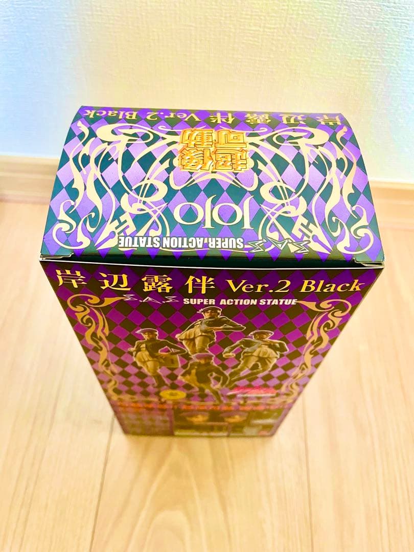 空条承太郎 岸辺露伴 ジョジョの奇妙な冒険 フィギュア　ジョジョ展限定