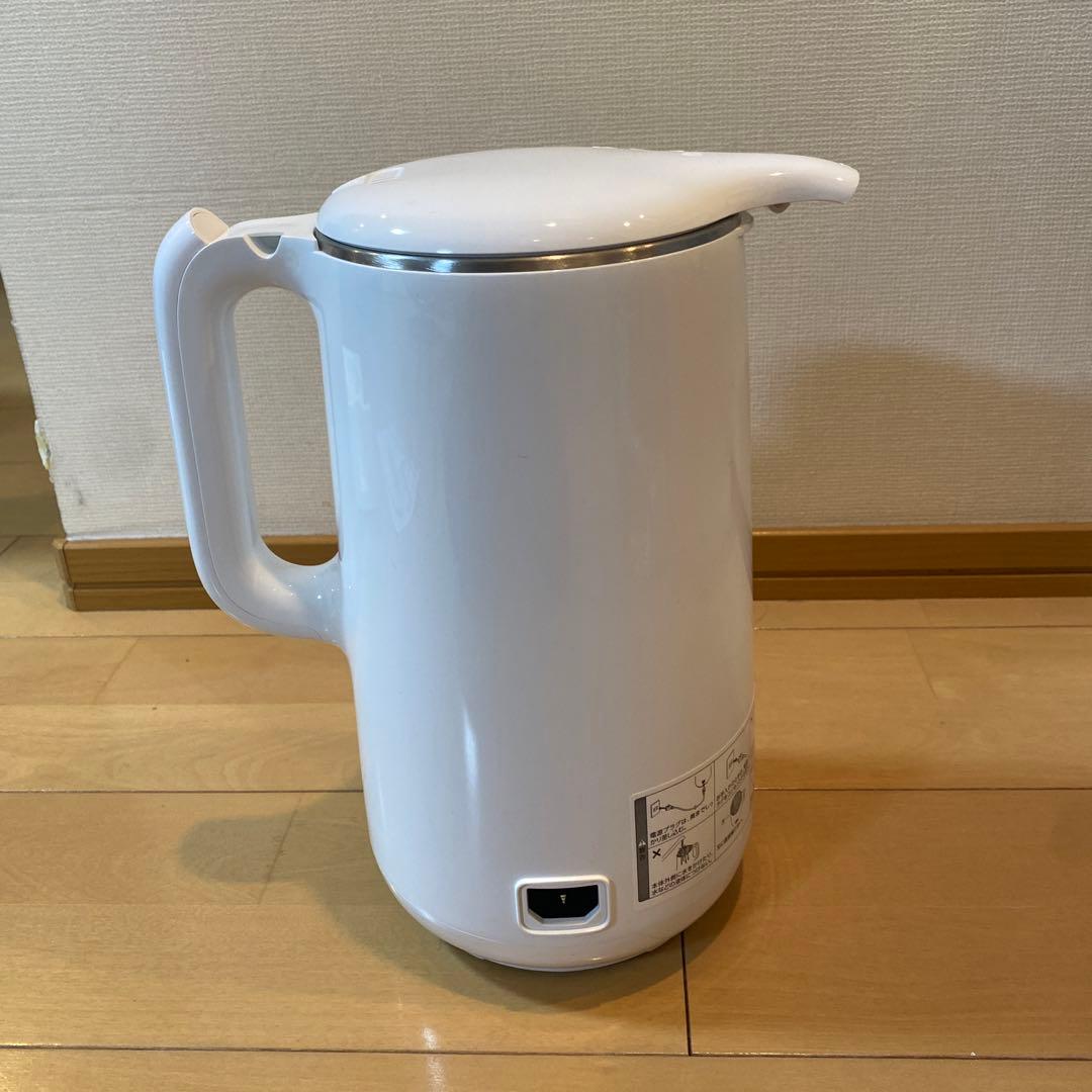 SOY RICH 豆乳メーカー ホワイト