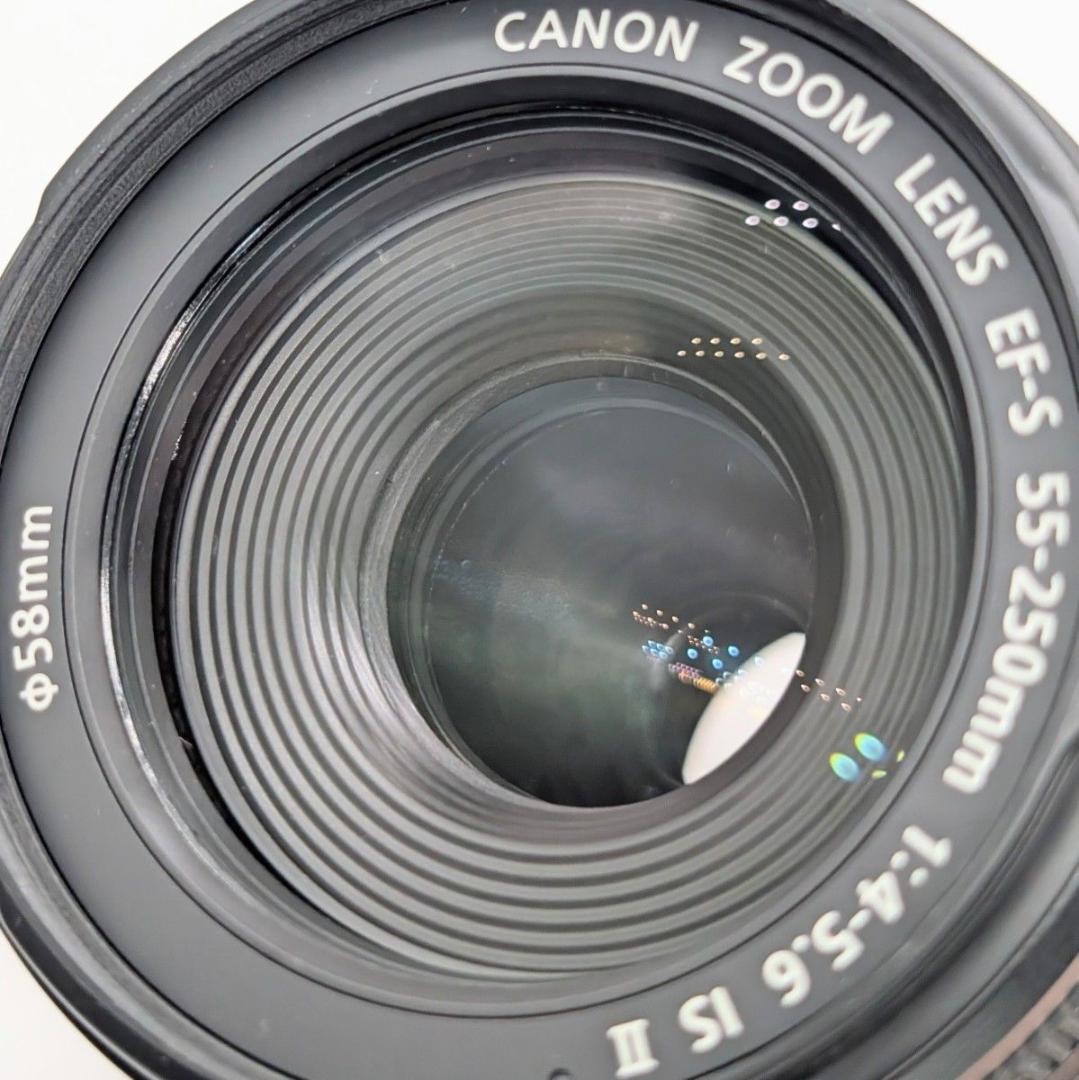 【極美品】Canon EOS Kiss X10 望遠レンズキット Wi-Fi搭載