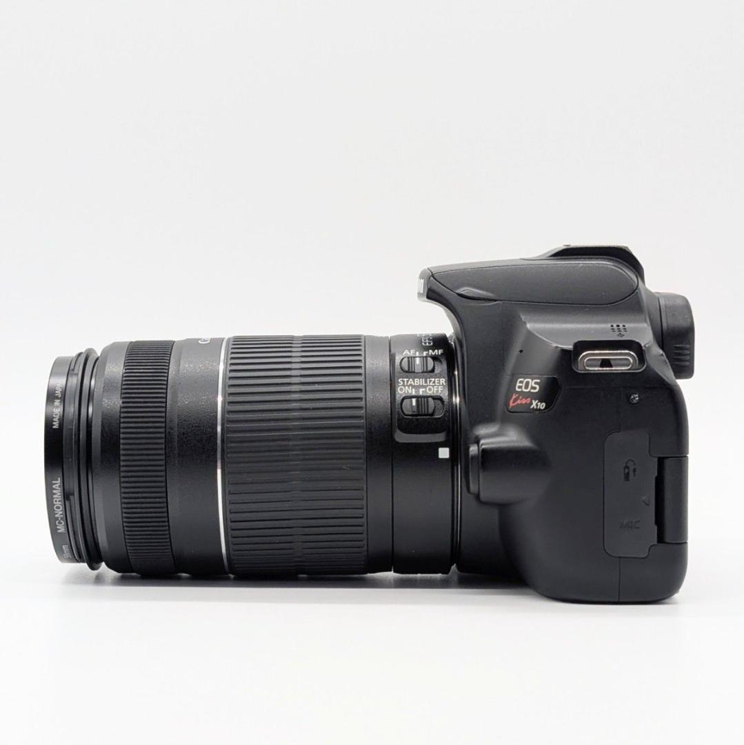 【極美品】Canon EOS Kiss X10 望遠レンズキット Wi-Fi搭載