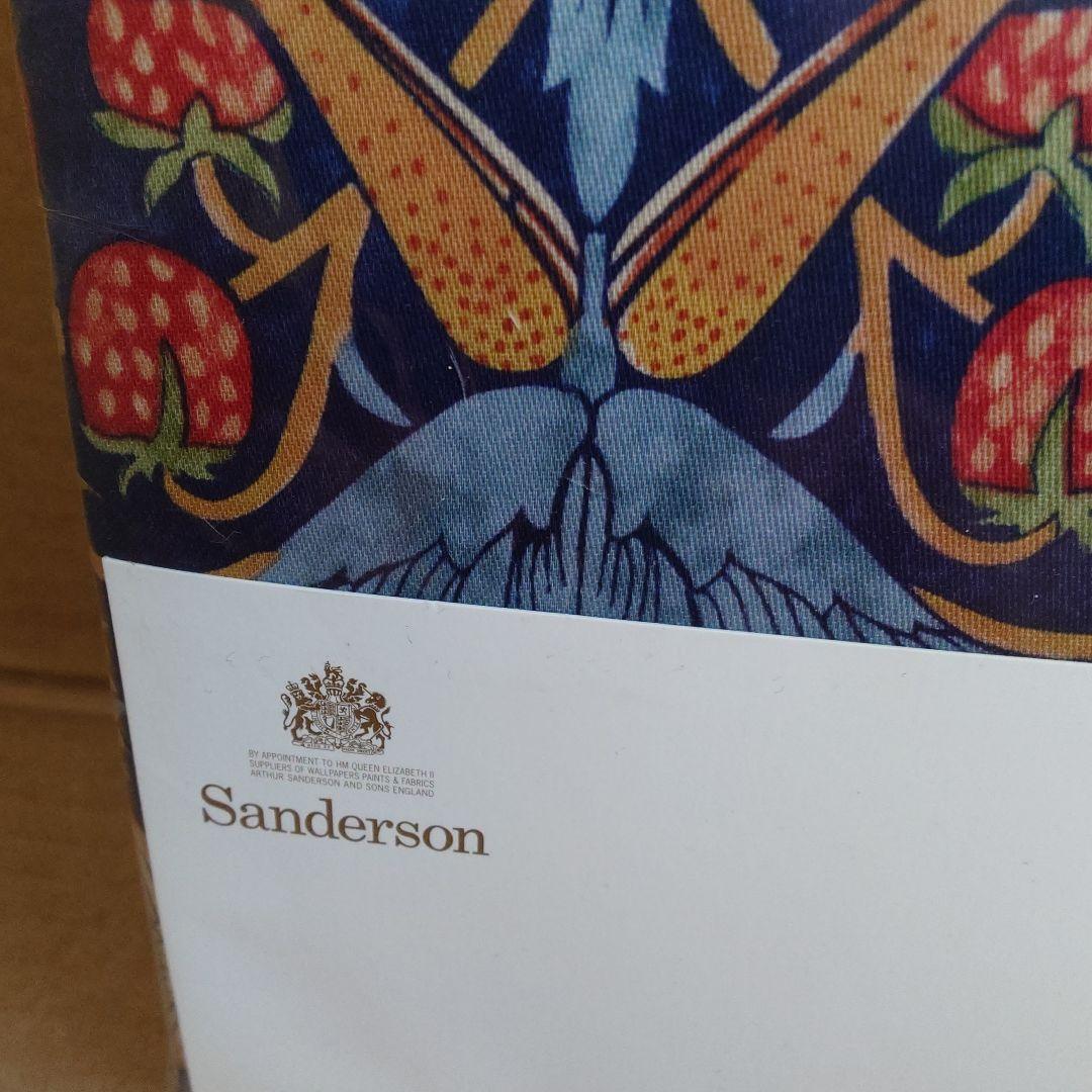 未使用未開封 MORRIS Sanderson 掛カバー 190x210